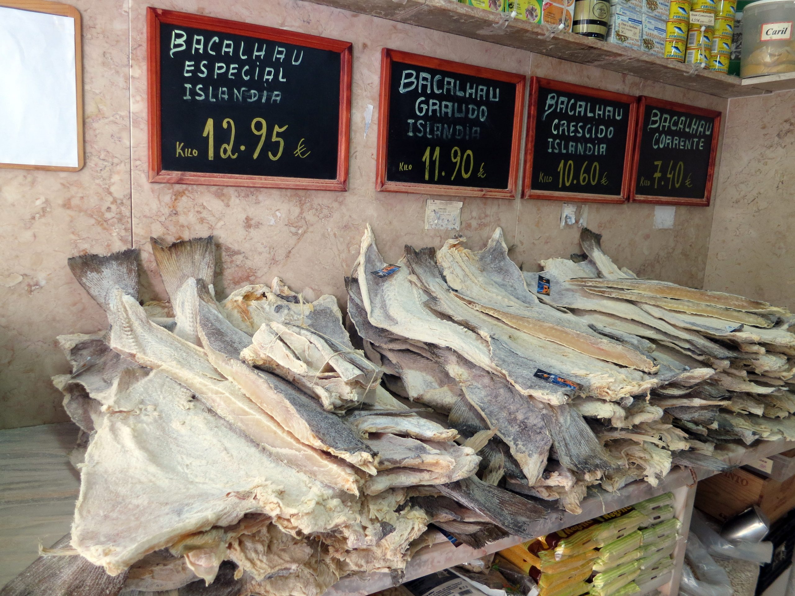 Bacalhau : 대구에 대한 포르투갈의 집착 이해