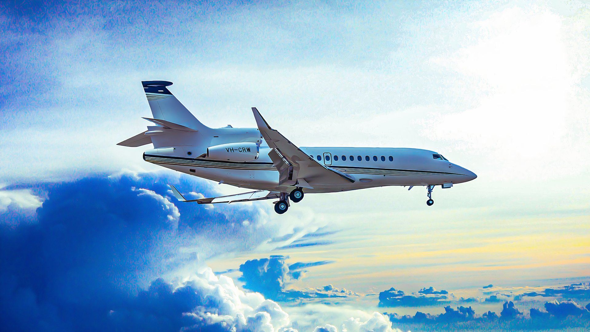 Dassault Falcon 7x의 7 가지 독특한 기능