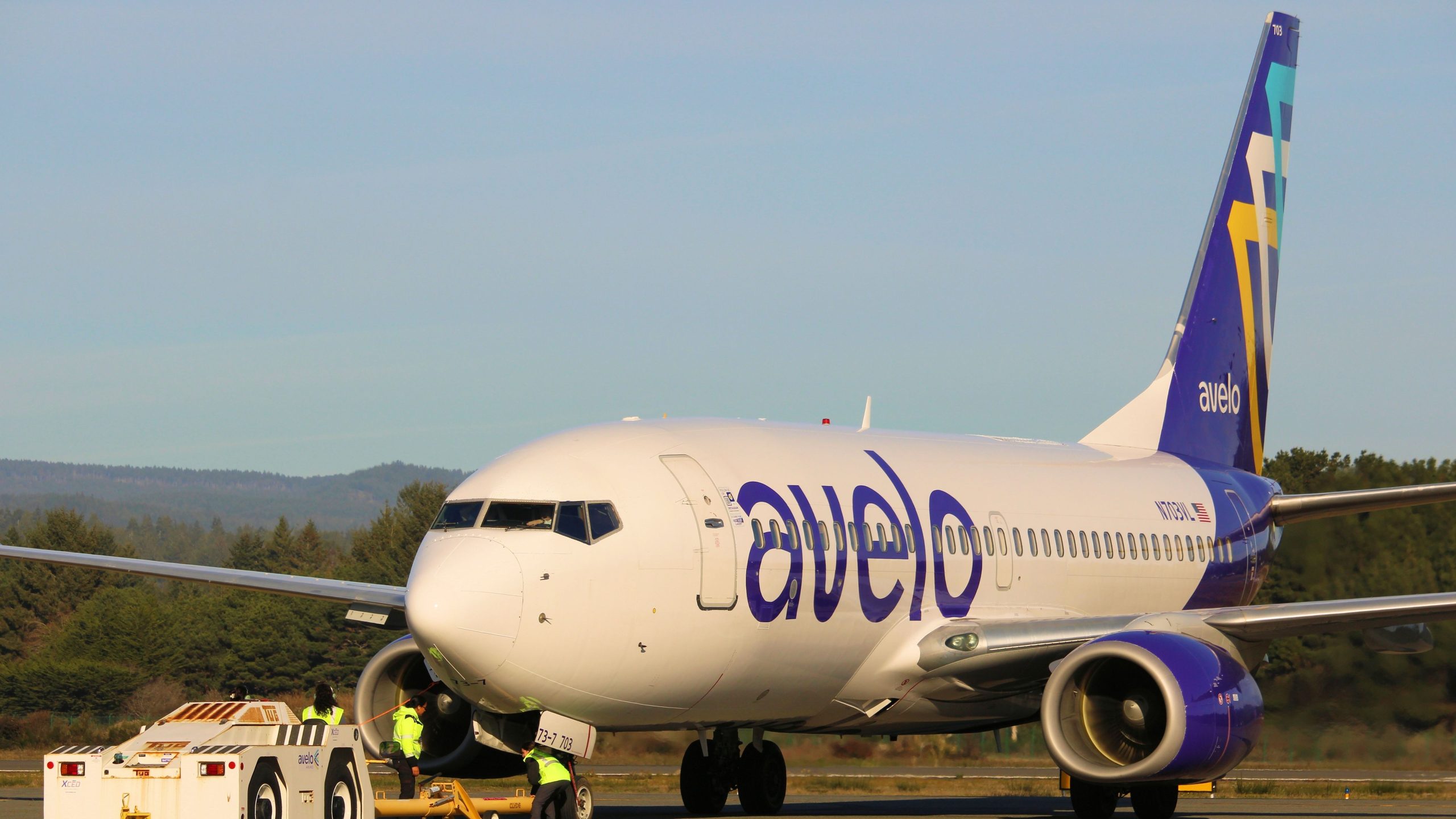 Avelo Airlines는 데뷔 1 개월 전 Raleigh 