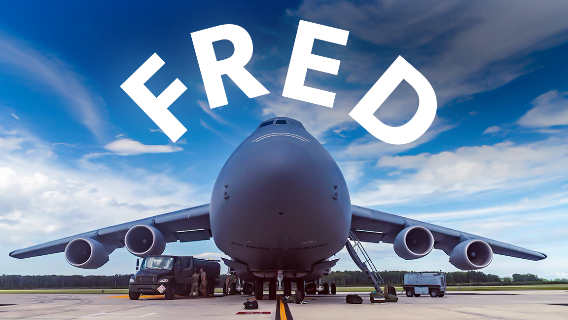 Fred에 대한 궁극적 인 가이드 : USAF 최대의화물 비행기 인 C-5 슈퍼 갤럭시