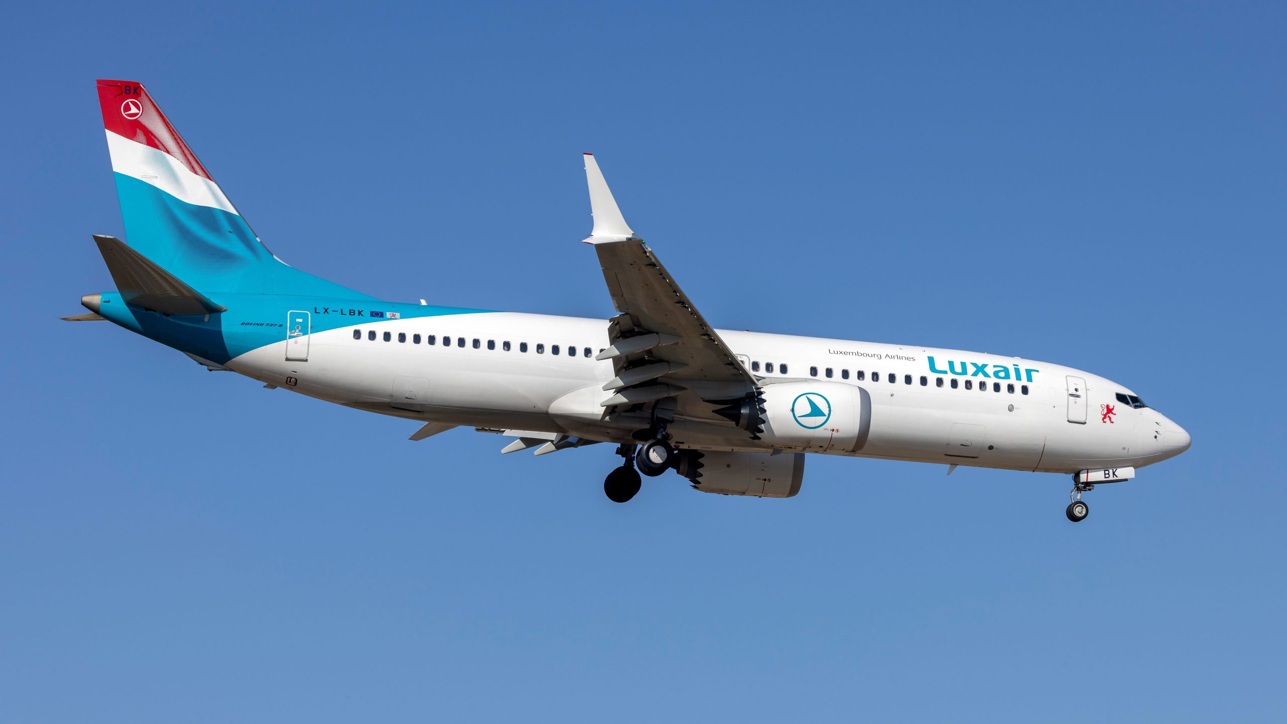 Farnborough Airshow에서 4를 주문한 Luxair Backs 737 Max 10