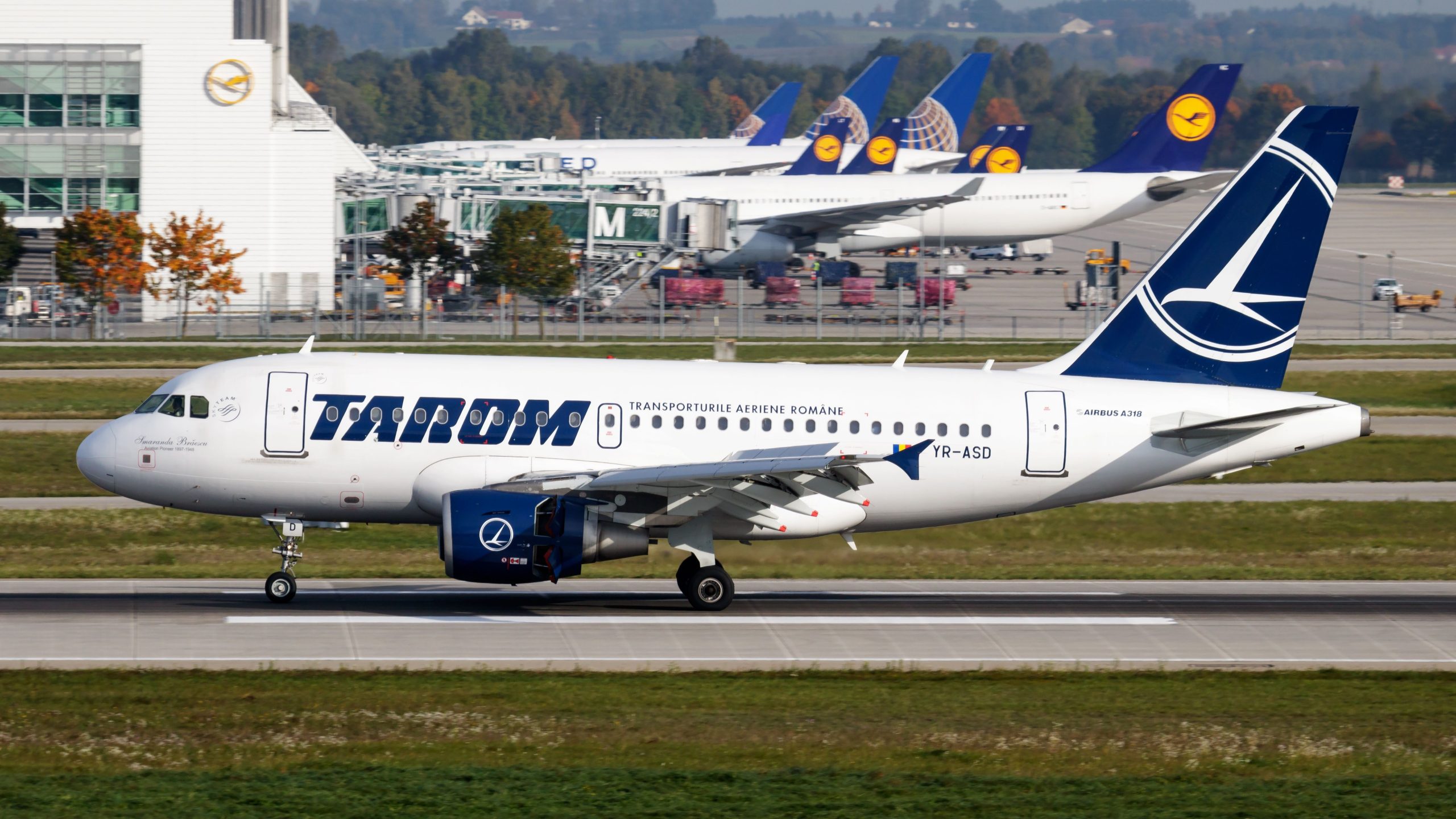 Tarom은 11 월까지 Airbus A318 함대를 은퇴 할 것입니다