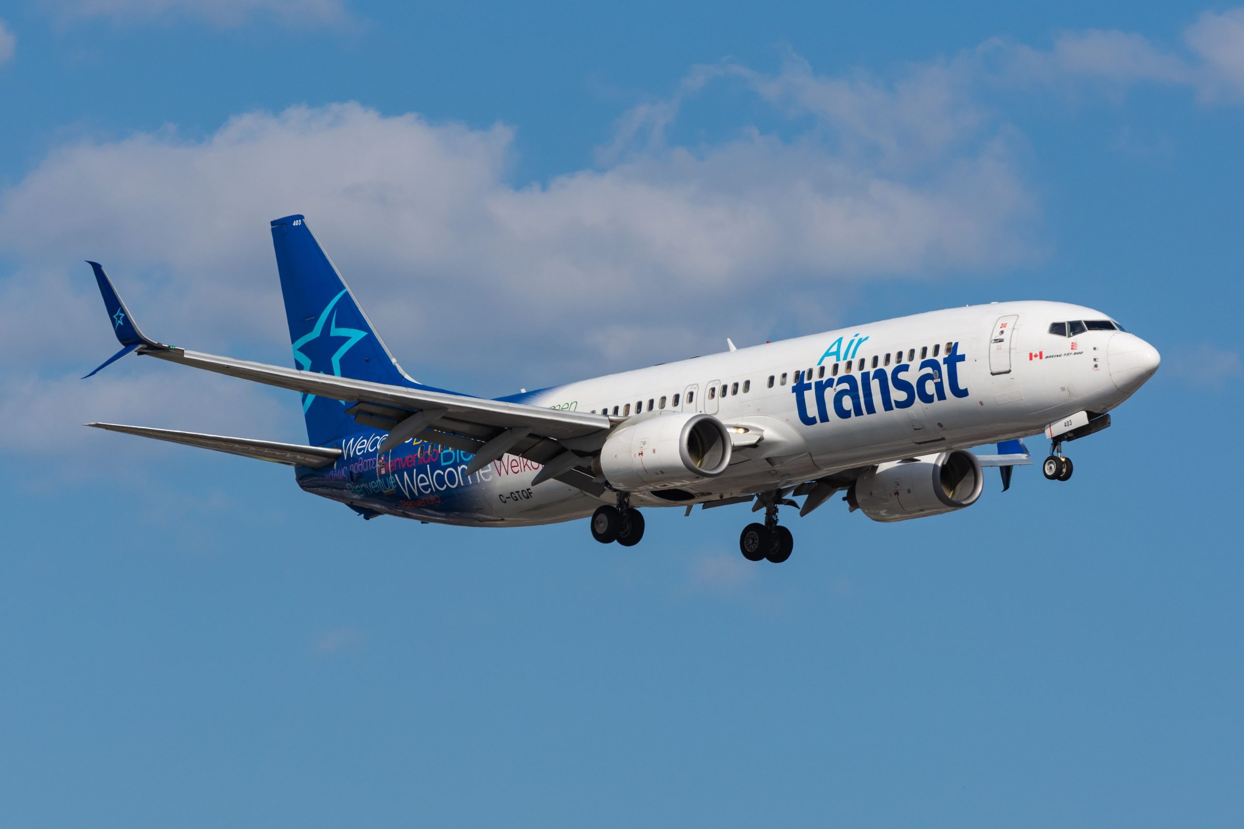 Air Transat는 미국 드라마에서 멀리 떨어져서 새로운“종류 중 하나”직접 비행을 발표 한 것에 대해 박수를 보냈습니다.