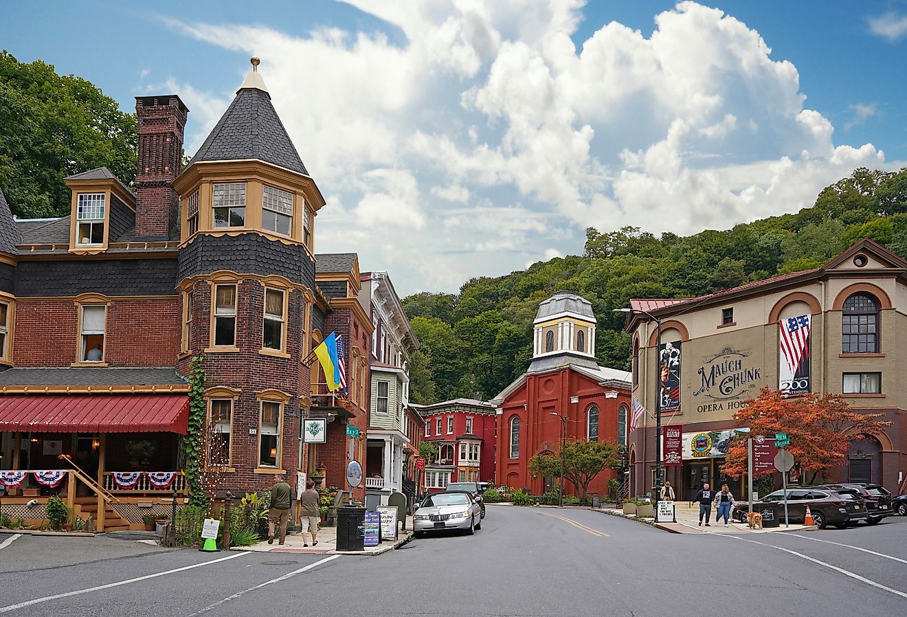 퇴직자를위한 Poconos의 7 가지 비용 효율적인 도시