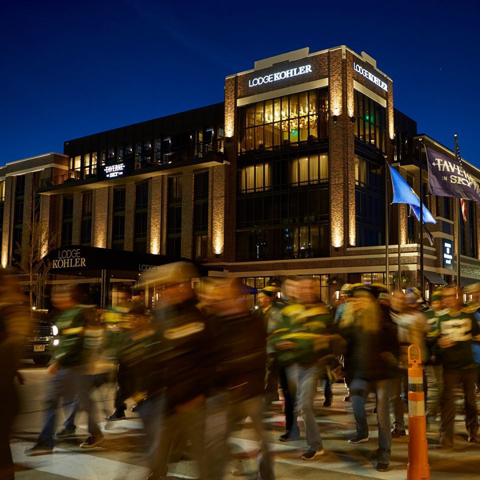 Lambeau Field 근처의 최고의 8 호텔