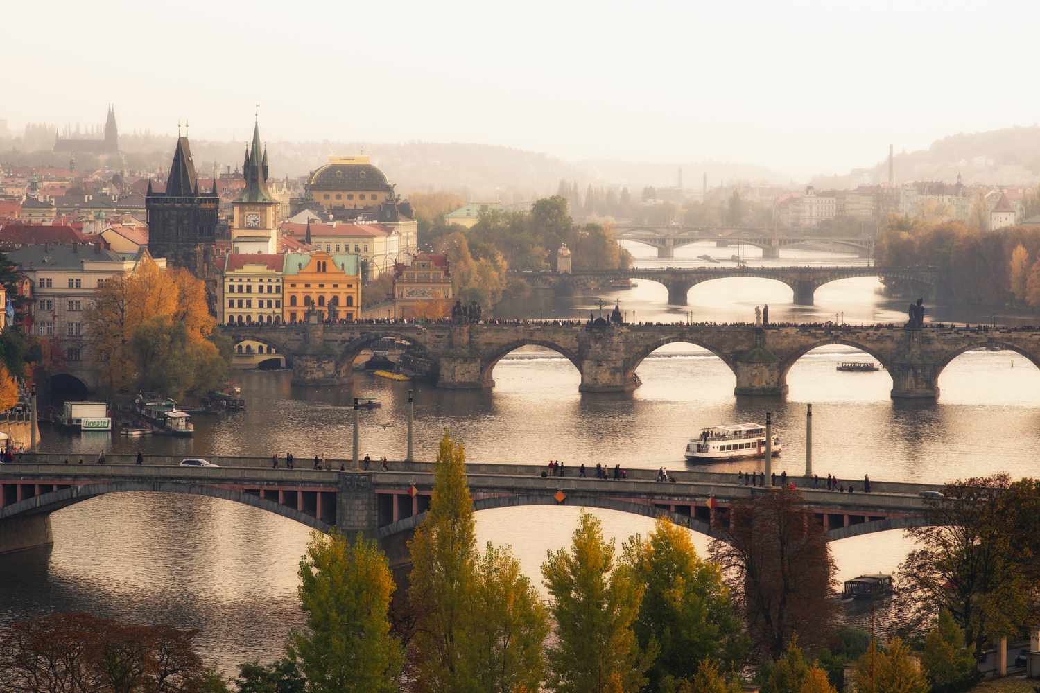 Prague에서 11 월 : 날씨, 포장 할 내용 및 볼거리