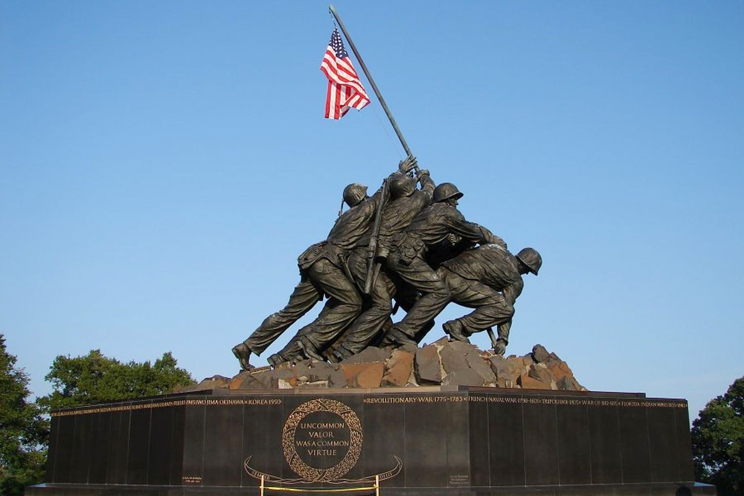미국 해병대 Iwo Jima War Memorial
