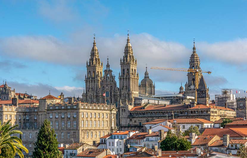 Santiago de Compostela 대성당 가이드